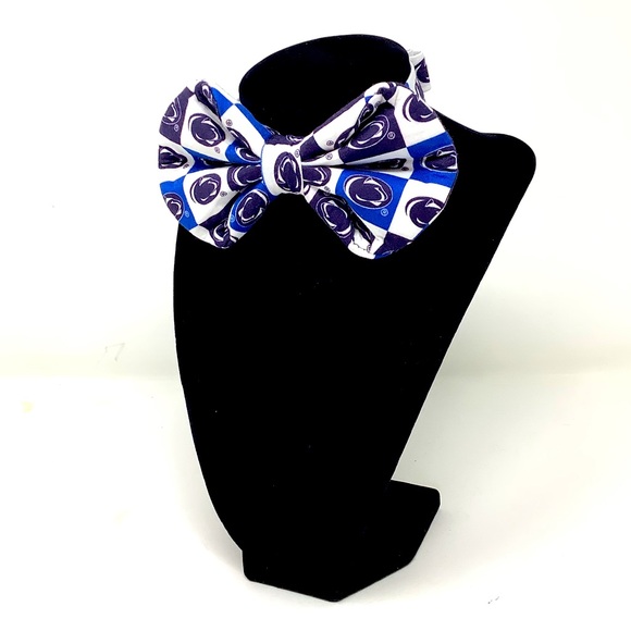 Penn State University Handcrafted Bow Tie - Picture 5 of 5